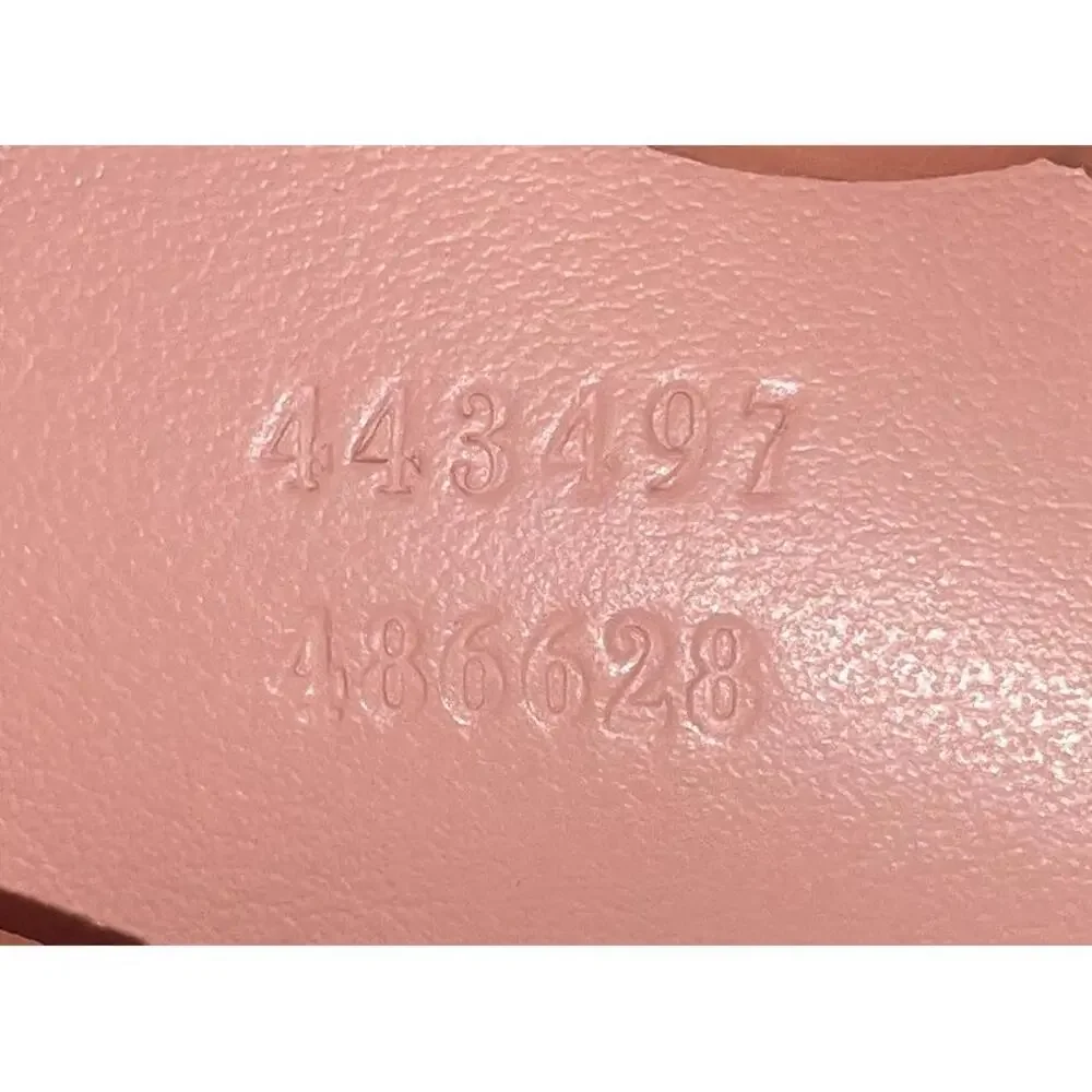 Gucci Gg Marmont Flap Bag Matelasse #252675G22B - Picture 6 of 6